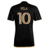 Carlos Vela LAFC adidas 2024 Primary Player Jersey - Black