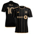 Carlos Vela LAFC adidas 2024 Primary Player Jersey - Black