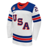 Charlie McAvoy #25 USA Hockey 2026 Away Jersey - Nike White
