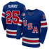 Charlie McAvoy #25 USA Hockey 2026 Home Jersey - Nike Royal
