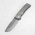 Chaves Redencion 228 Tactical Folder: 9.30" Heavy-Duty Hunter | TC4 Titanium & Carbon Fiber
