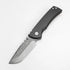 Chaves Redencion 228 Tactical Folder: 9.30" Heavy-Duty Hunter | TC4 Titanium & Carbon Fiber