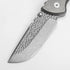 Chaves Redencion 228 Tactical Folder: 9.30" Heavy-Duty Hunter | TC4 Titanium & Carbon Fiber