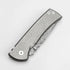 Chaves Redencion 228 Tactical Folder: 9.30" Heavy-Duty Hunter | TC4 Titanium & Carbon Fiber