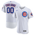 Chicago Cubs Team 2022 Custom Jersey Unisex Pro Official - White - Jersey Teams World