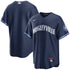 Chicago Cubs Nike City Connect Custom Authentic T-shirt - Navy
