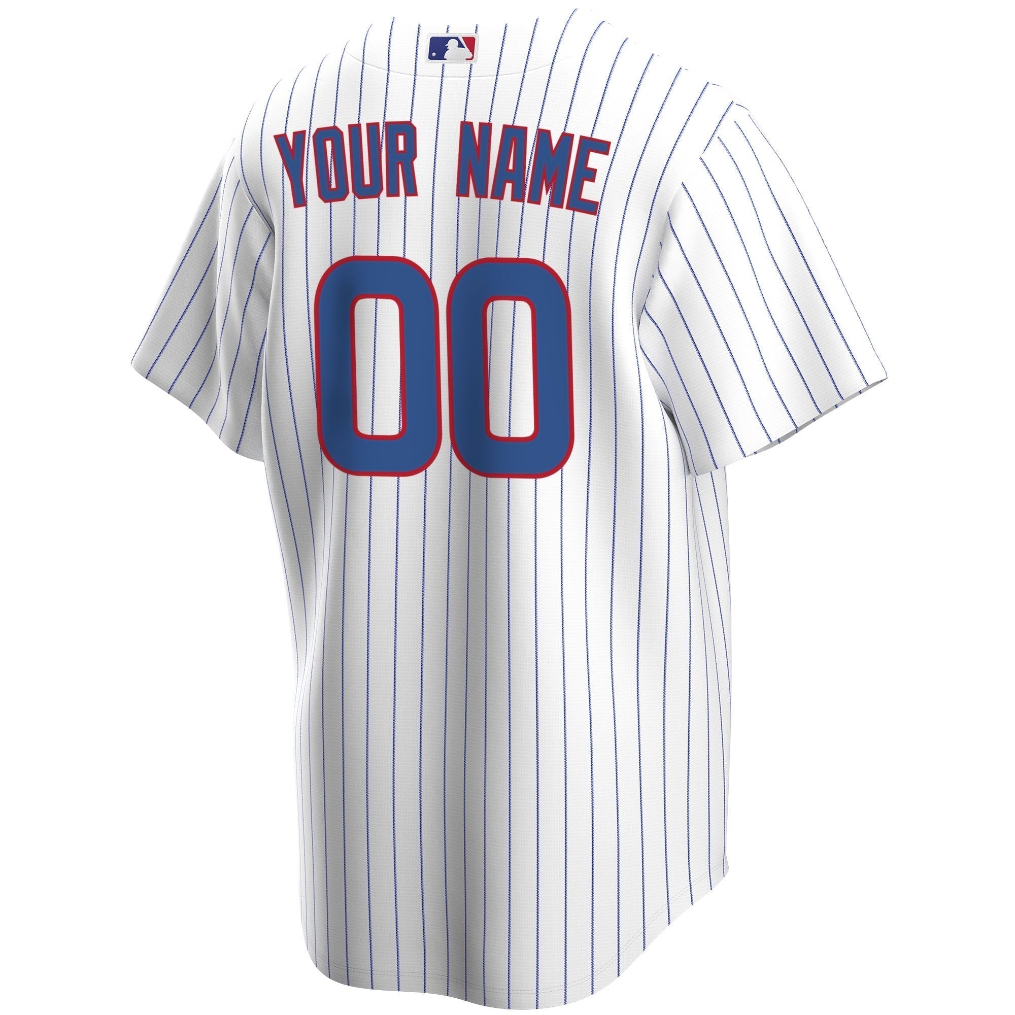Chicago Cubs Nike Home Custom Authentic T-shirt - White