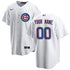 Chicago Cubs Nike Home Custom Authentic T-shirt - White