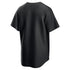 Chicago Cubs Nike Official Custom Authentic T-shirt - Black/White