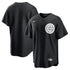 Chicago Cubs Nike Official Custom Authentic T-shirt - Black/White