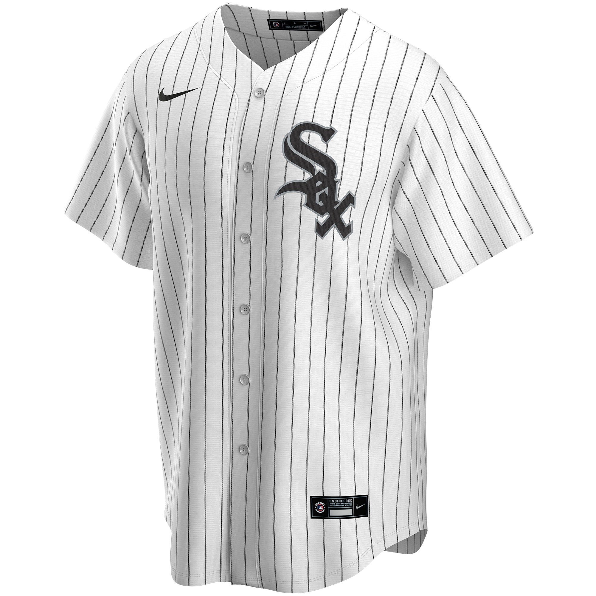 Chicago White Sox Nike Home Custom Authentic T-shirt - White