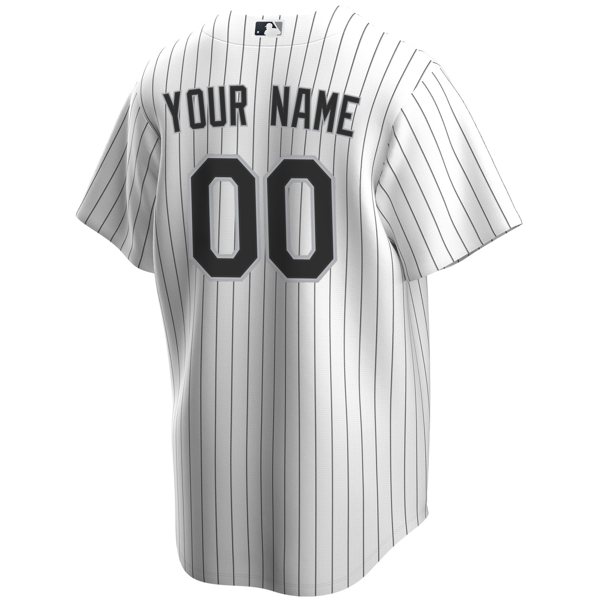 Chicago White Sox Nike Home Custom Authentic T-shirt - White