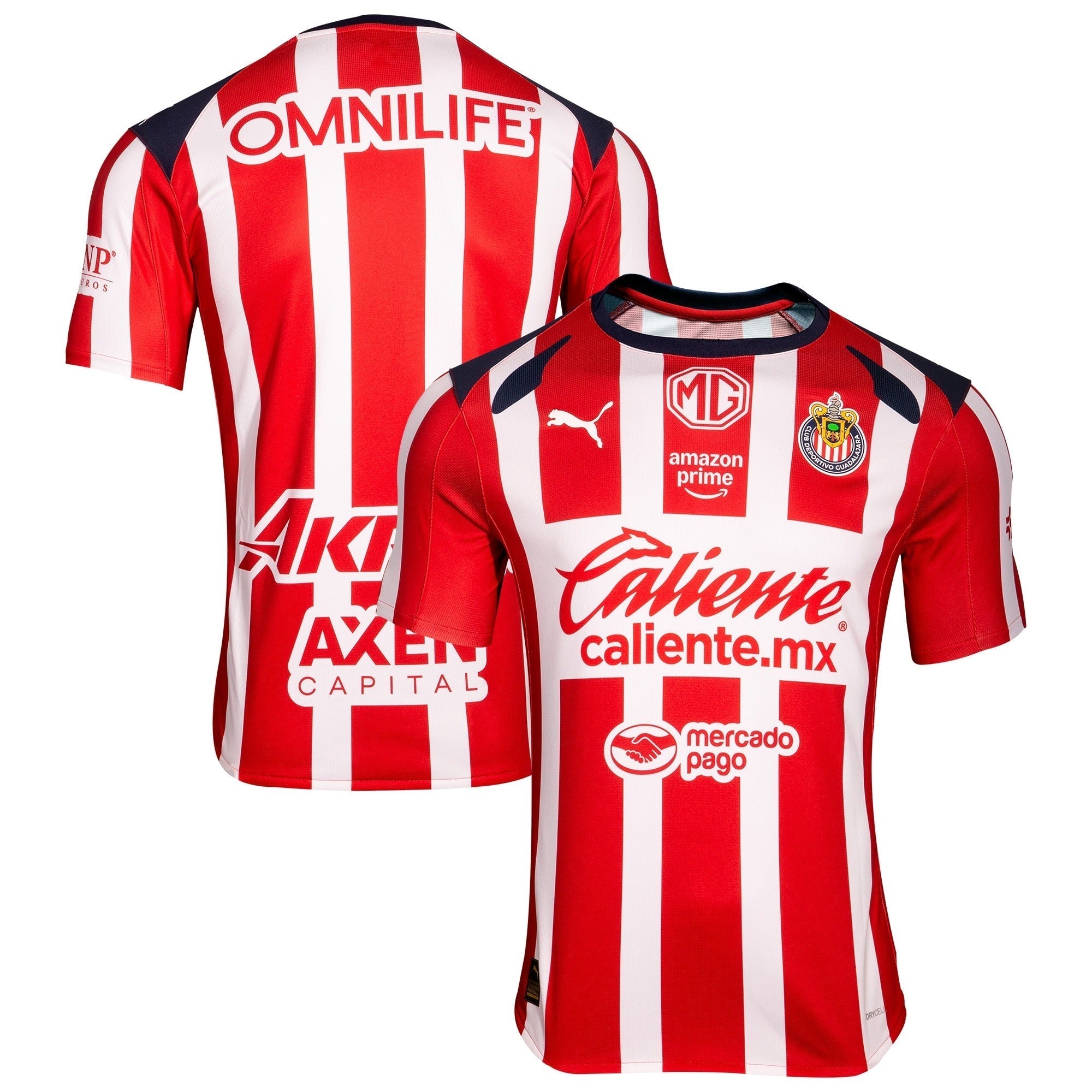 Chivas Fan Edition Football Jersey | Shop Chivas Soccer Shirt Online