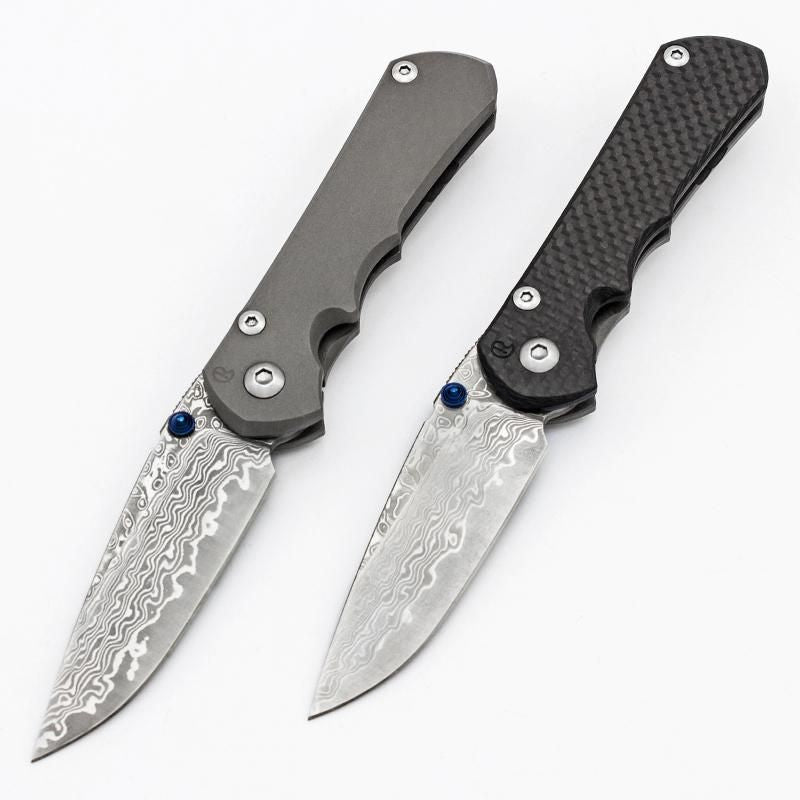 Chris Reeve Small Folding Knife: 6.50" Carbon Fiber & Titanium | Elite Frame Lock Hunter