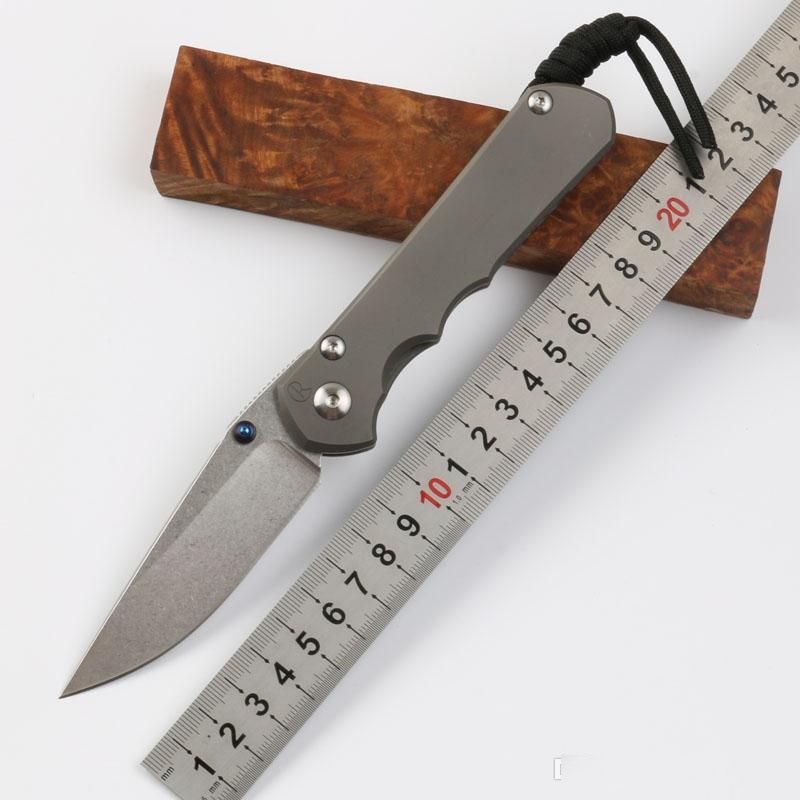 Chris Reeve S35VN Knife  Silver