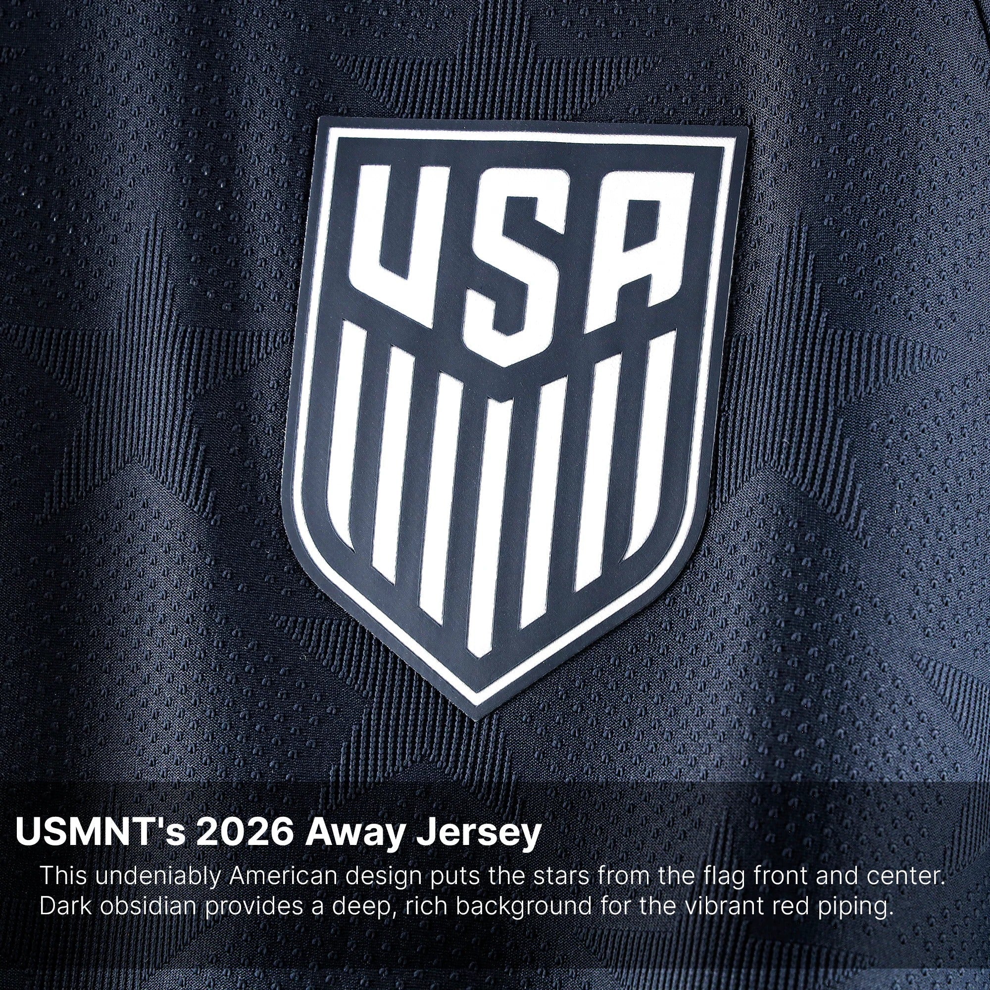 Christian Pulisic USMNT 2026 Away Match Jersey Blue | Nike USA Soccer Jersey