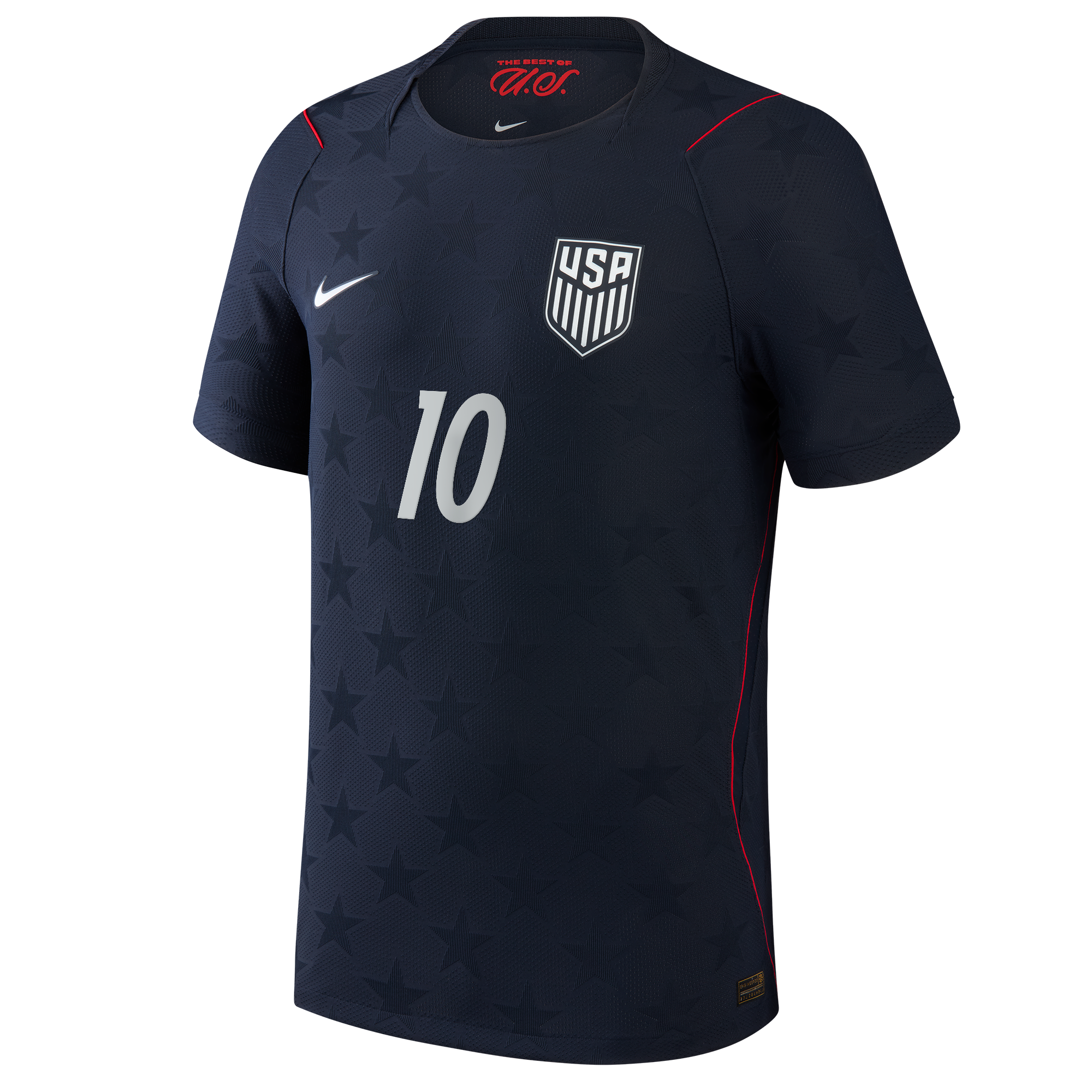Christian Pulisic USMNT 2026 Away Match Jersey Blue | Nike USA Soccer Jersey