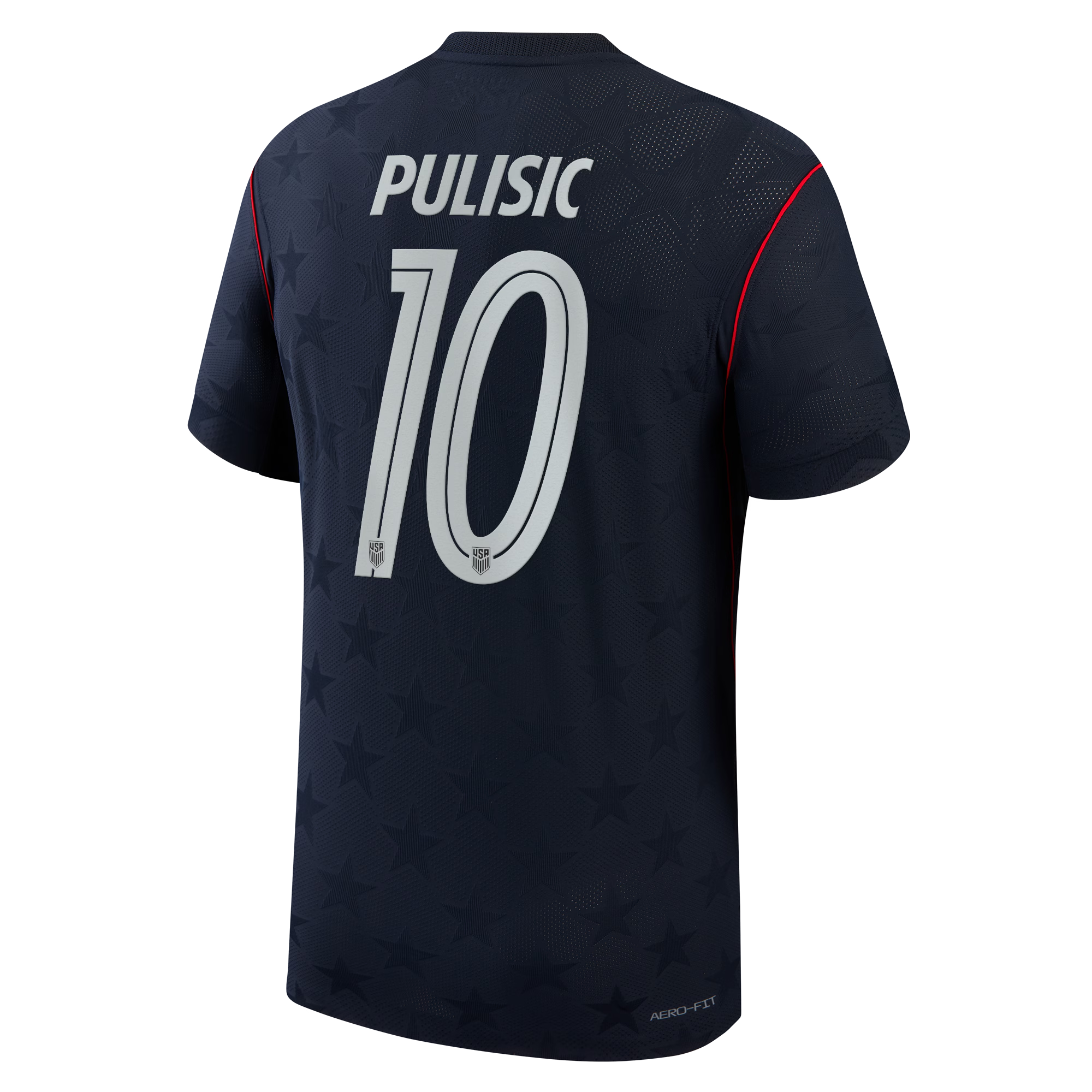 Christian Pulisic USMNT 2026 Away Match Jersey Blue | Nike USA Soccer Jersey