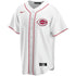 Cincinnati Reds Nike Home Custom Authentic T-shirt - White