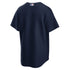 Cleveland Guardians Nike Alternate Custom Authentic T-shirt - Navy