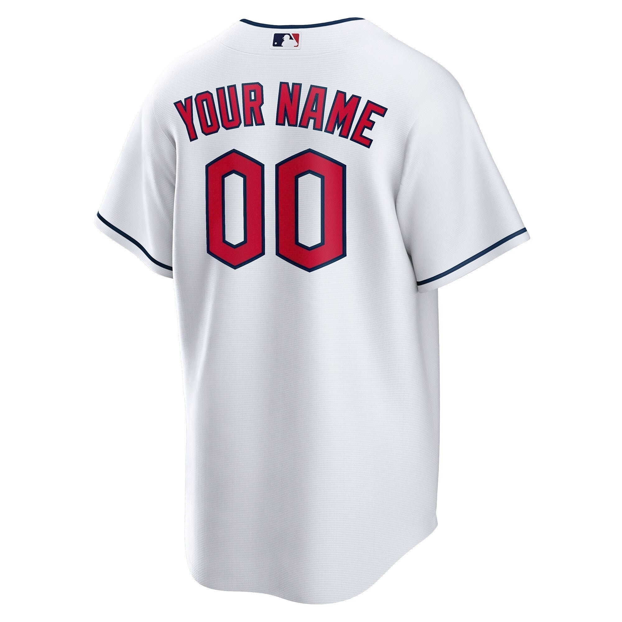 Cleveland Guardians Nike Custom Authentic T-shirt - White