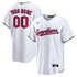 Cleveland Guardians Nike Custom Authentic T-shirt - White