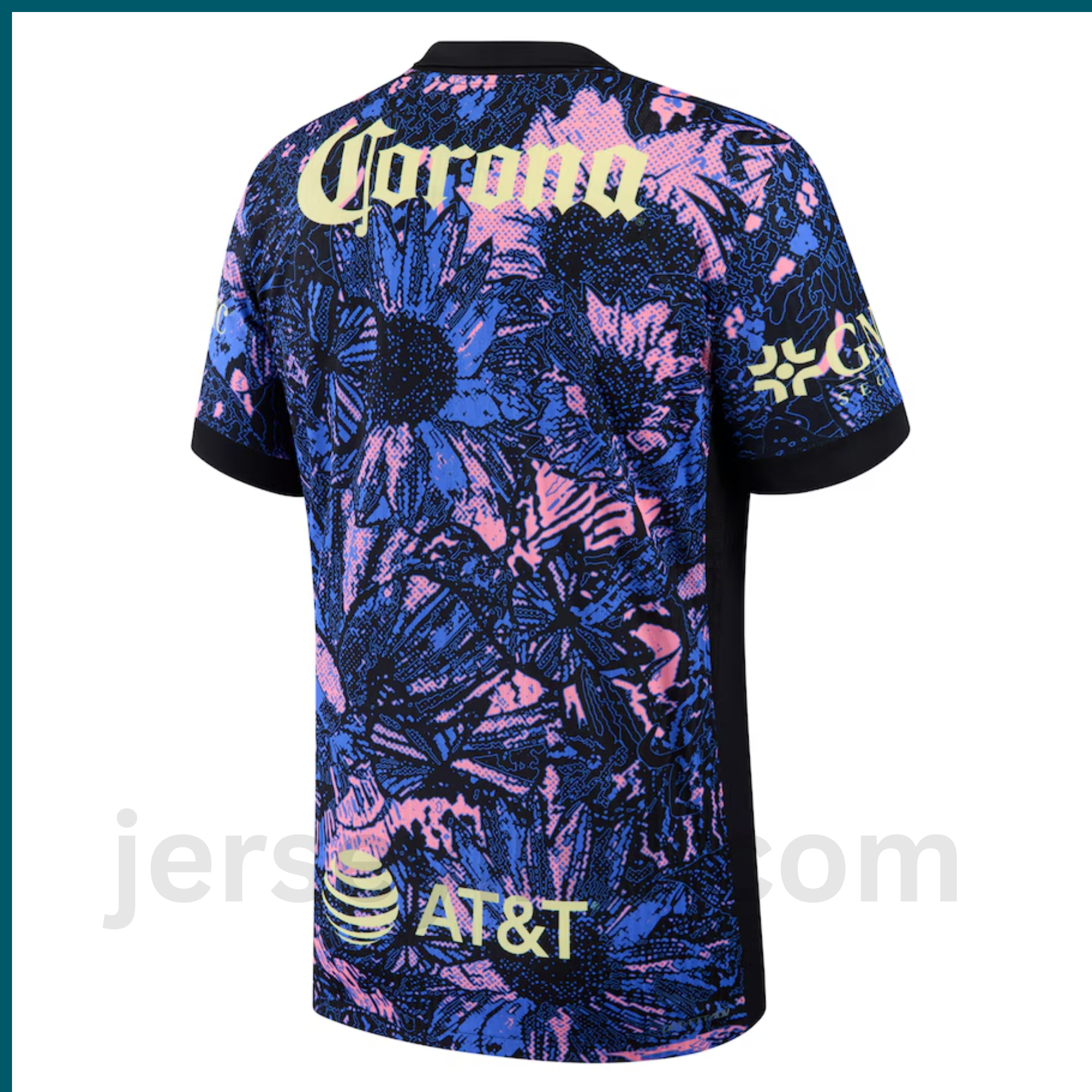 Club América 2024/25 Third Authentic Jersey by Nike – Men's Soccer Jersey – Black