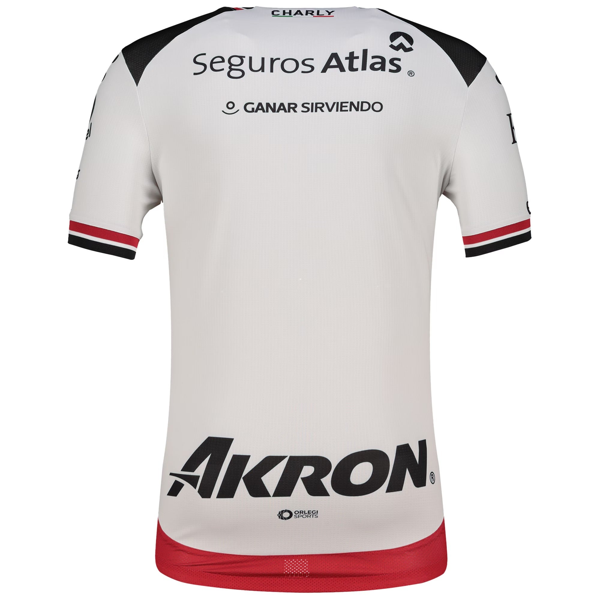 Club Atlas Charly Fan Edition Football Jersey | Shop Club Atlas Charly Soccer Shirt Online