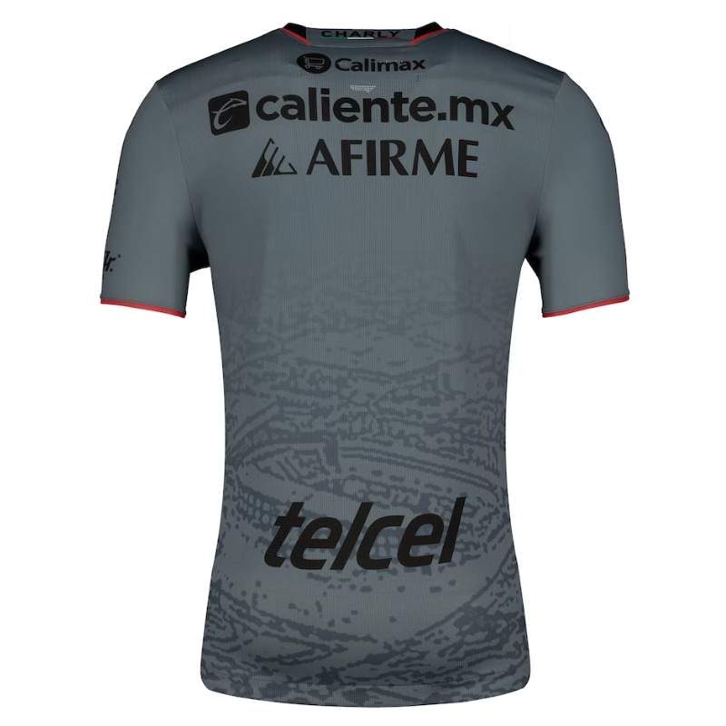 Club Tijuana 2023/24 Away Authentic T-shirt - Gray
