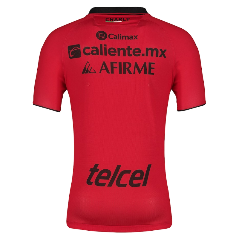 Club Tijuana 2023/24 Home Authentic T-shirt - Red