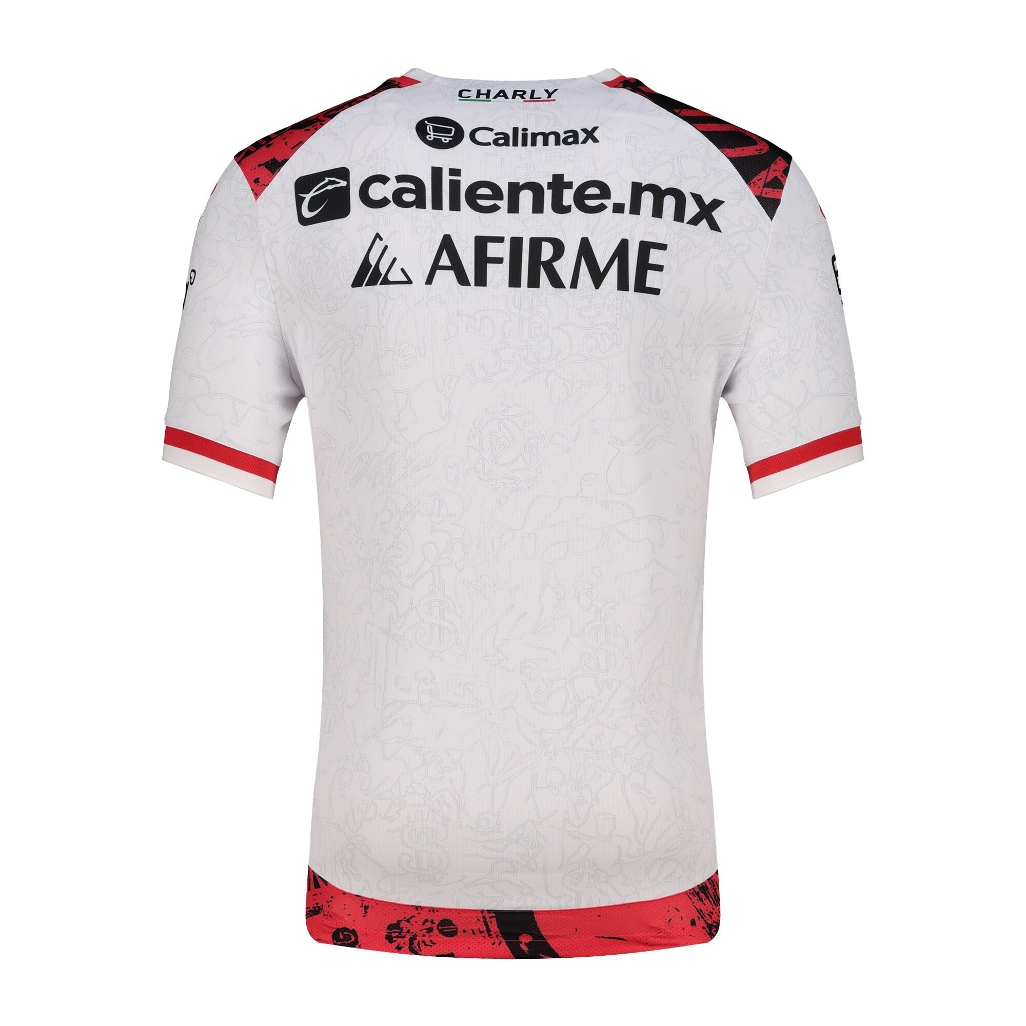 Club Tijuana Charly Fan Edition Football Jersey | Shop Club Tijuana Charly Soccer Shirt Online