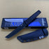 Cold Steel 17T Tanto Fixed Blade: 25cm Tactical Hunter | High-Traction Rubber Grip