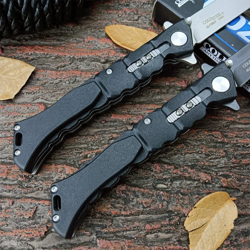 Cold Steel 20NQL Luzon: Slim Tactical Folder with 8Cr13MoV Steel