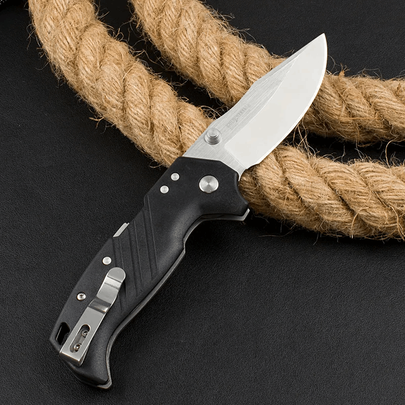 Cold Steel Engage Folding Knife For Outdoor Camping Hunting