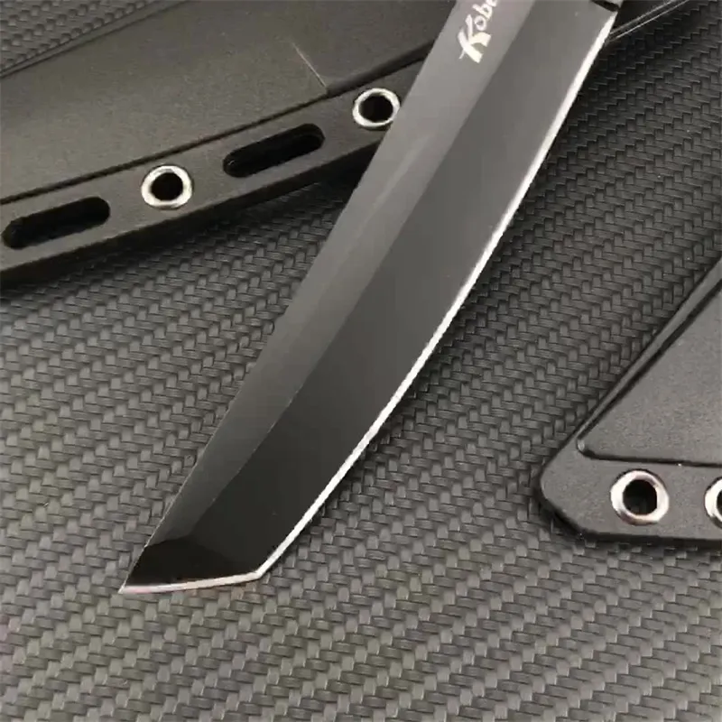Cold Steel Kobun Stealth: Lightweight Tactical Fixed Blade | 8Cr13MoV