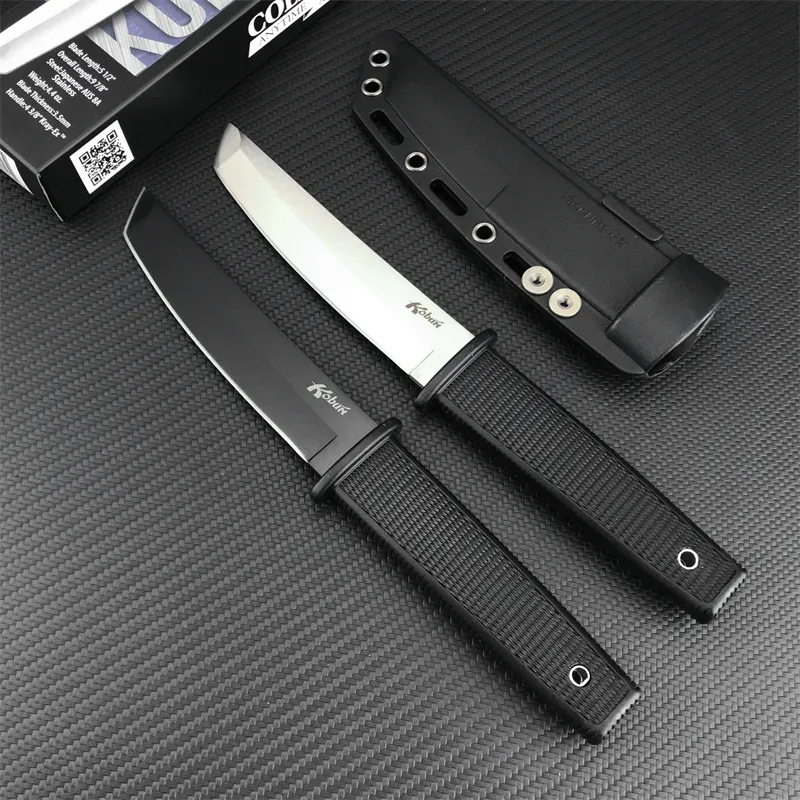 Cold Steel Kobun Stealth: Lightweight Tactical Fixed Blade | 8Cr13MoV