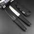 Cold Steel Kobun Stealth: Lightweight Tactical Fixed Blade | 8Cr13MoV