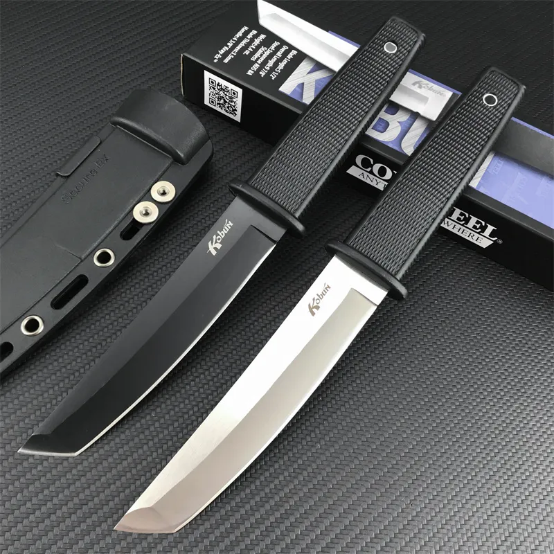 Cold Steel Kobun Stealth: Lightweight Tactical Fixed Blade | 8Cr13MoV