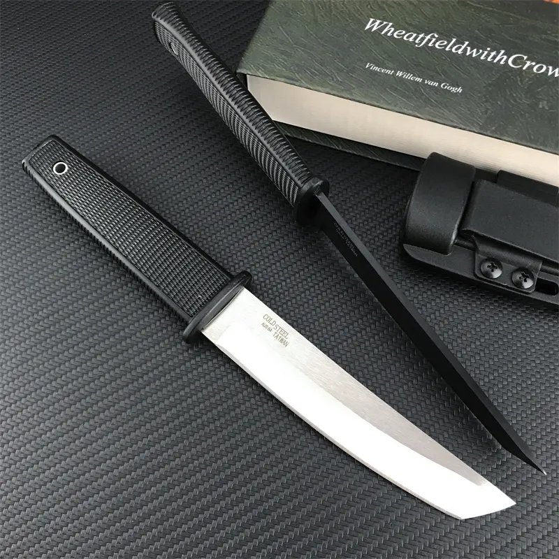 Cold Steel Kobun Stealth: Lightweight Tactical Fixed Blade | 8Cr13MoV