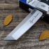 Cold Steel Oyabun Folding Tanto: D2 Steel & Tactical Nylon Fiber