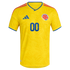 Colombia National Team Home Jersey 2026 - Vibrant Yellow Football Shirt - Custom Name & Number