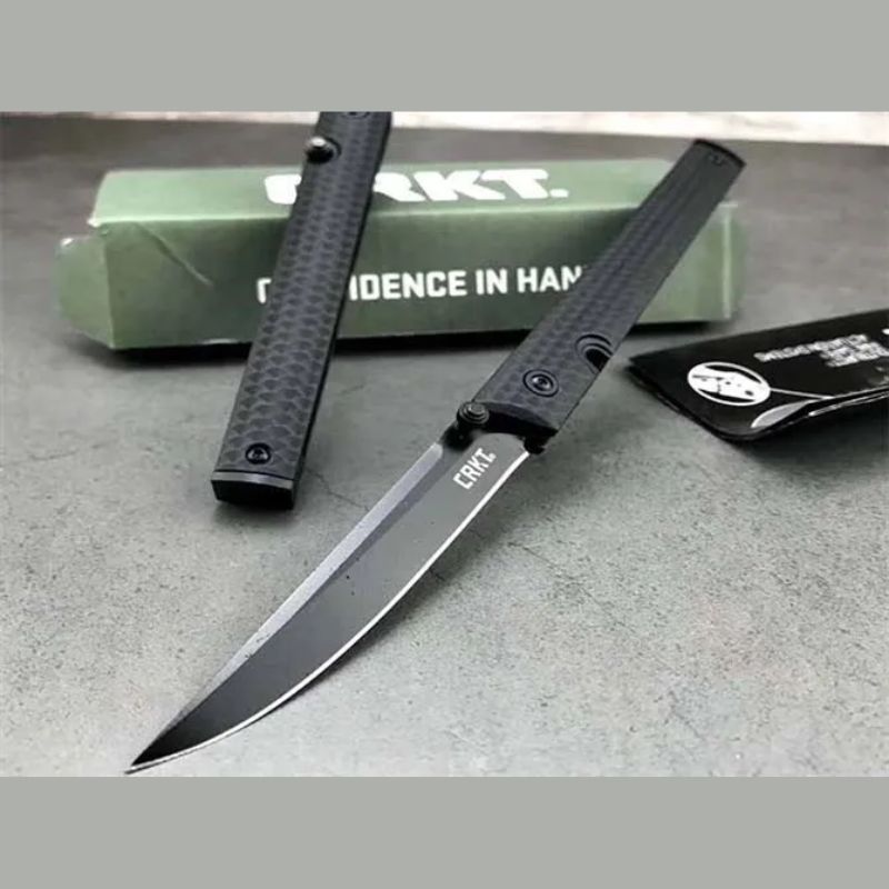 CRKT 7096 Folding Knife: 19.2 cm Slimline Hunter | Columbia River