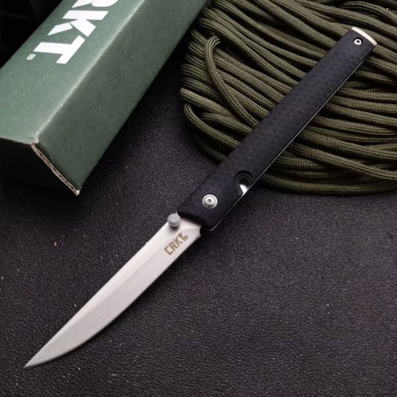CRKT 7096 Folding Knife: 19.2 cm Slimline Hunter | Columbia River