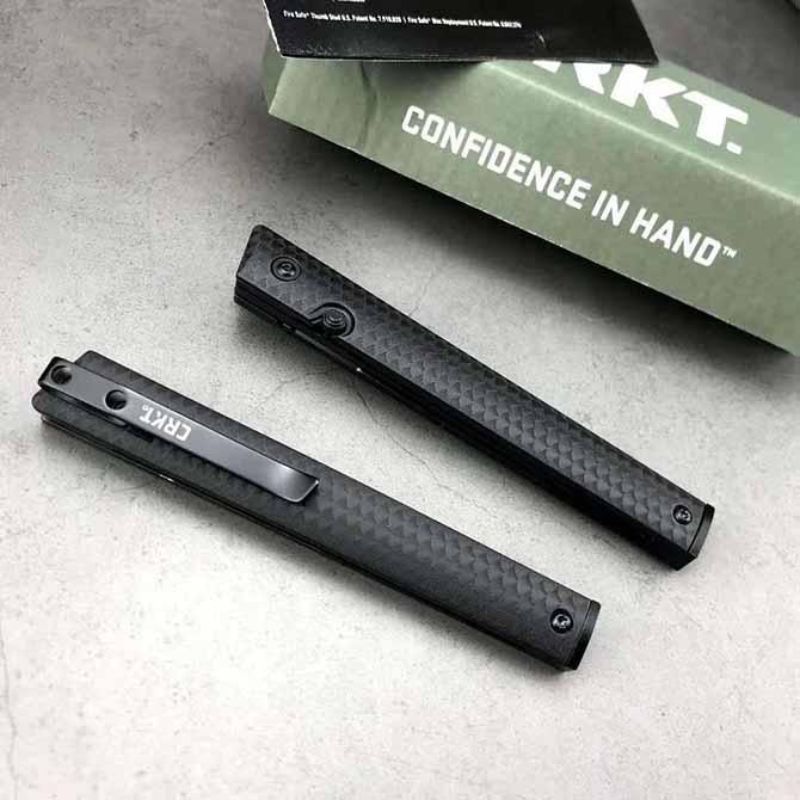 CRKT 7096 Folding Knife: 19.2 cm Slimline Hunter | Columbia River