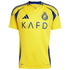 Cristiano Ronaldo Al-Nassr FC adidas Shirt 2024/25 Home Player Authentic T-shirt - Yellow