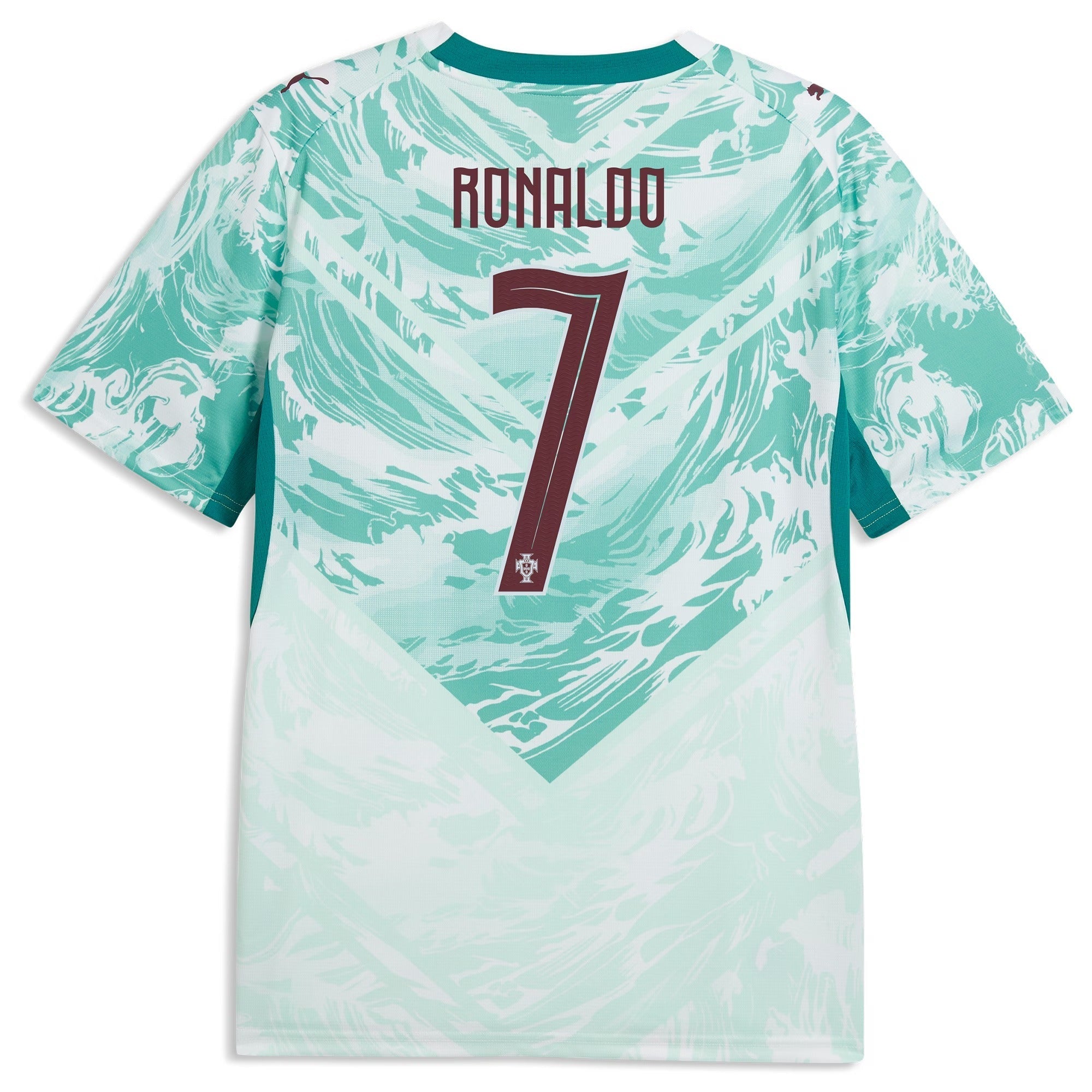 Cristiano Ronaldo #7 Portugal National Team 2026 Away Jersey - Puma White