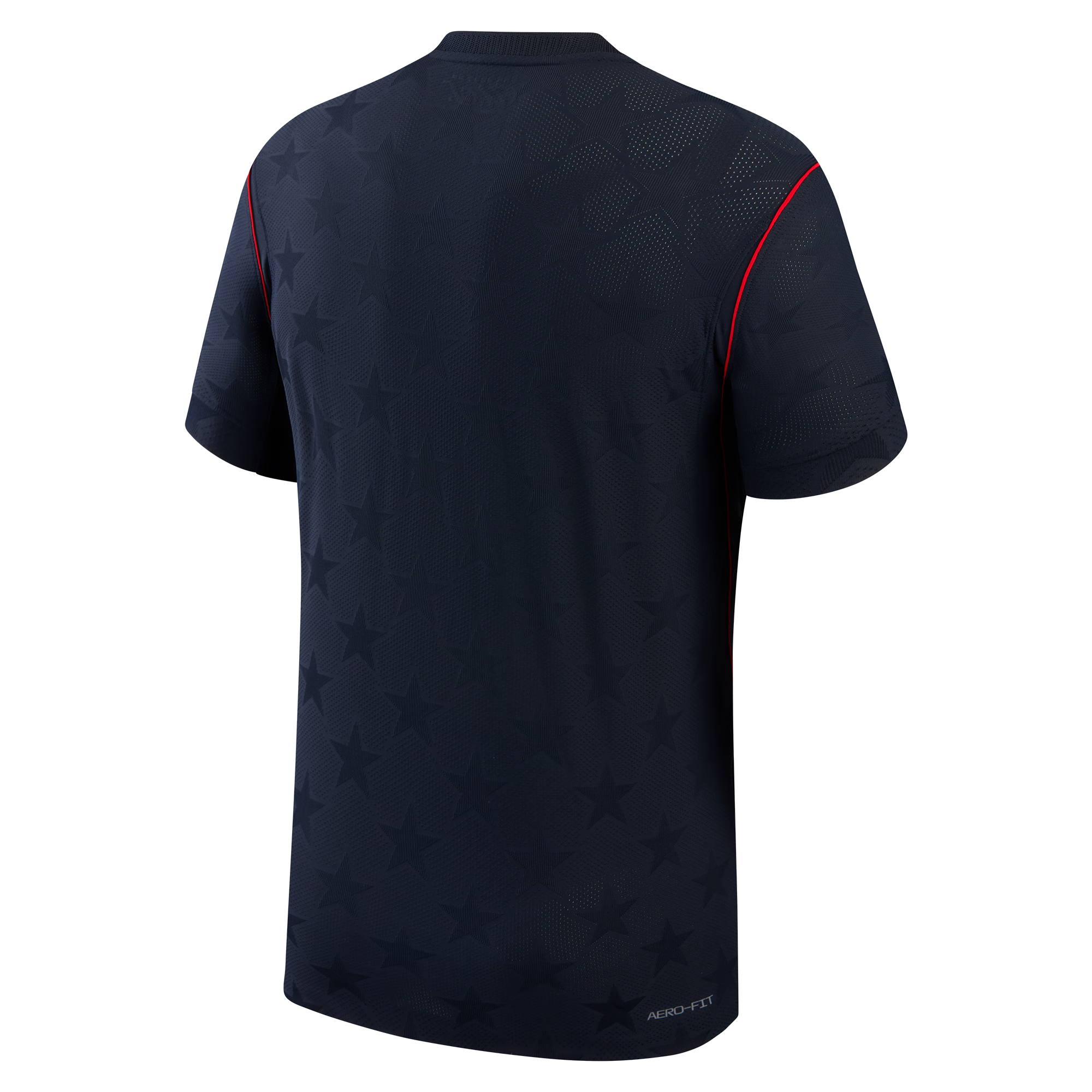 Custom 2026 Away-Design Graphic Top –  Blue Shirt – Star Pattern Print (USA)