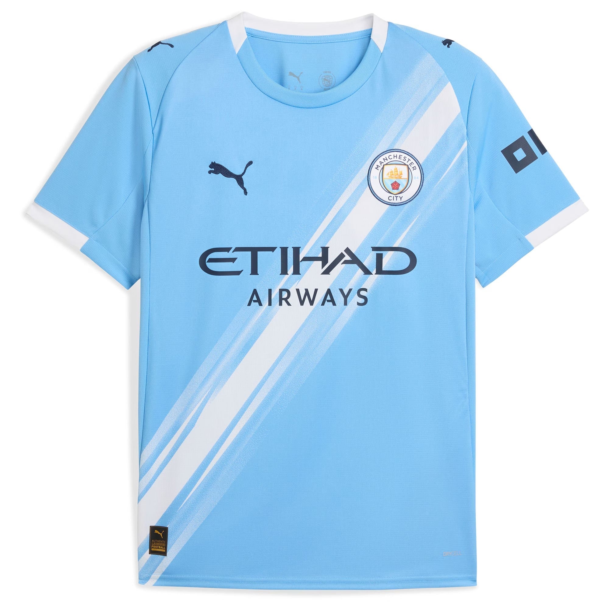 Custom Manchester Soccer Fan Jersey (Sky Blue) – 2025/26 Edition