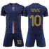 Custom Soccer Jersey Set with Pocket Shorts – Kids & Adults Custom Soccer Kit