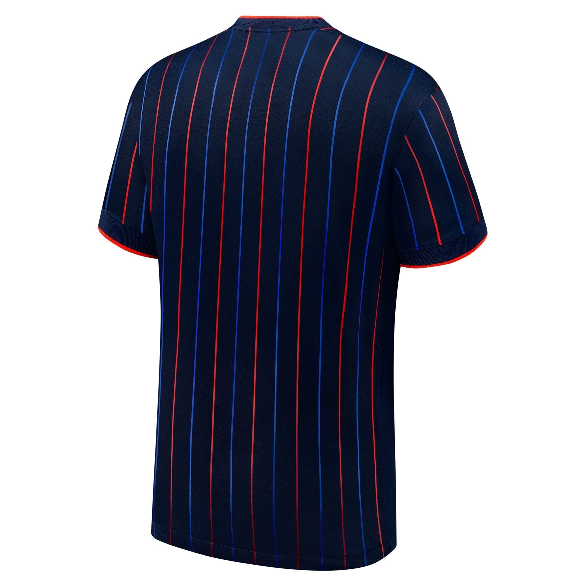 Custom USA Soccer Away Jersey 2025 – Navy Blue – Personalized Name & Number